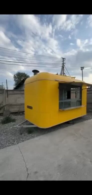 оборудование для мороженного: Продажа бизнеса Фудтрак, Б/у — 1