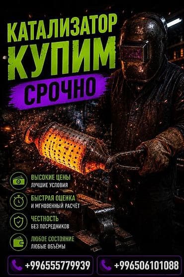 Аксессуары и тюнинг: СРОЧНЫЙ ВЫКУП АВТОКАТАЛИЗАТОРОВ - Принимаем катализаторы любых марок — 1