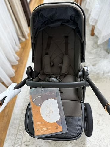 бир: Балдар арабасы, Башка бренд, түсү - Күрөң, Жаңы — 7