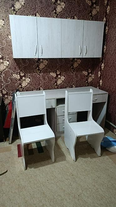 Офисные тумбы: Комплект офисной мебели, Шкаф, цвет - Белый — 3