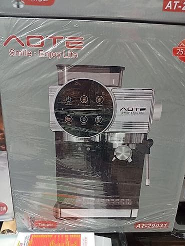 Техника жана электроника: Кофе кайнаткыч, кофе машина — 1