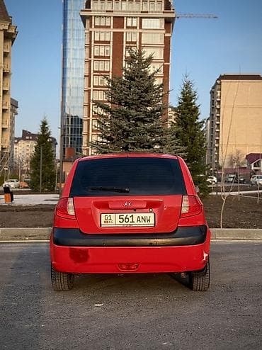 Hyundai: Hyundai Getz: 2006 г., 1.4 л, Автомат, Бензин, Хэтчбэк — 4
