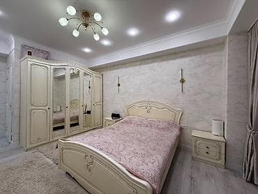 Квартиры: 3 комнаты, 107 м², Джал мкр (в т.ч. Верхний, Нижний, Средний) Элитка, 7 этаж, Дизайнерский ремонт — 5