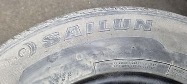 корона ош: Шины 205 / 70 / R 15, Б/у, Китай, Sailun — 1