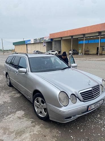 диска w210: Mercedes-Benz E-Class: 2002 г., 2.7 л, Автомат, Дизель, Универсал — 4