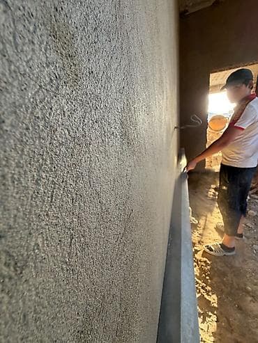 Кызматтар: Штукатурные работы по маякам - Выравнивание стен по уровню с — 2