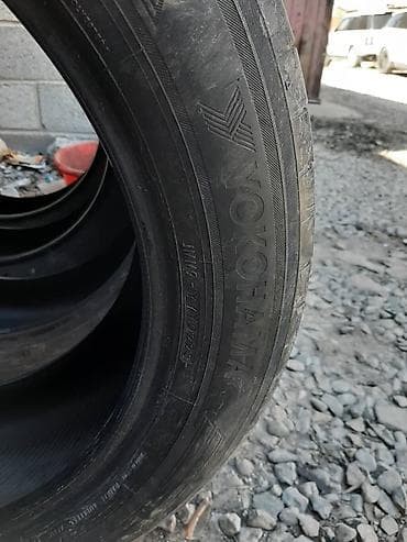 full construction: Шины 235 / 55 / R 20, Лето, Б/у, Комплект, Легковые, Япония, Yokohama — 2