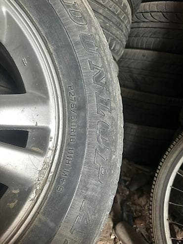 16 lt: Колеса в сборе 275 / 60 / R 18, Всесезонная, 1 шт, Внедорожные (АТ/МТ), Литые, отверстий - 6 — 2