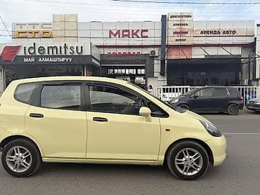 Сдаю Honda Fit, Долгосрочно, Без водителя, | Залог, Водительские права