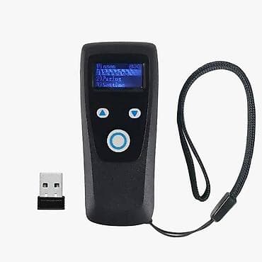 Cканер штрих кодов Winson WNI-8014P USB 2D CMOS Wireless 2.4G+BT
