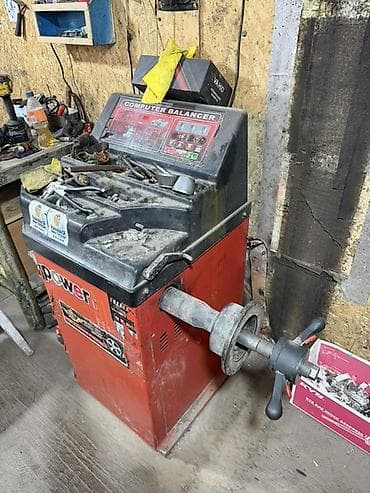 Авто тейлөө жабдуулары: Срочно срочно продаю Шиномонтаж и балансировка До 24 радиус — 3