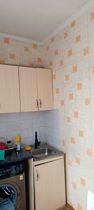 квартира для жиля: 1 комната, 36 м², 105 серия, 4 этаж, Старый ремонт — 10
