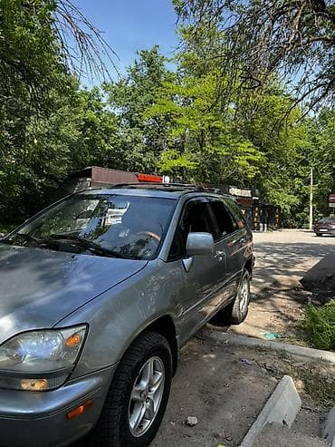rav4 2007: Lexus RX: 2001 г., 3 л, Автомат, Газ, Кроссовер — 2