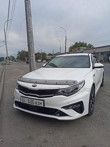 уто 404: Kia K5: 2019 г., Автомат, Седан — 6