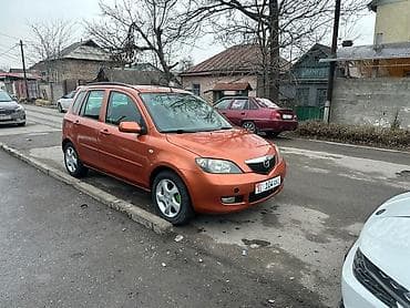 mazda demio: Mazda Demio: 2003 г., 1.4 л, Механика, Бензин, Хэтчбэк — 10