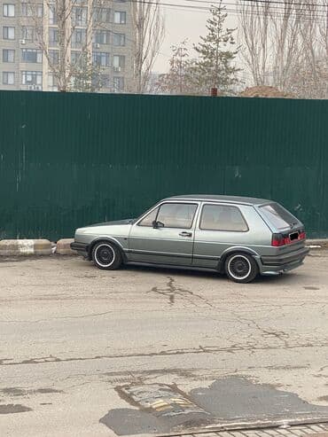 jetta 2: Volkswagen Golf: 1987 г., 1.3 л, Механика, Бензин, Купе — 1