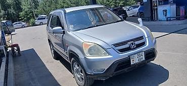 byd e6: Honda CR-V: 2004 г., 0.2 л, Автомат, Бензин, Кроссовер — 2