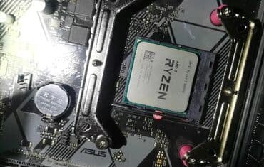 core i3 6100: Процессор, AMD Ryzen 5, 6 ядролор, ПК үчүн — 1