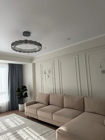 osh flat: 2 комнаты, 67 м², Дизайнерский ремонт — 9