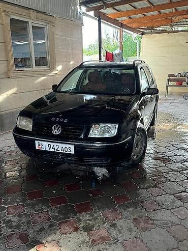 boro: Volkswagen Bora: 2001 г., Механика, Бензин, Универсал — 1