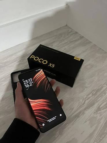 aipad mini 5: Poco X5 5G, Б/у, цвет - Черный — 2