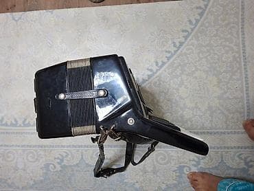 Музыкалык аспаптар: Аккордеон Weltmeister Stella, черный корпус. Характеристики: - — 3