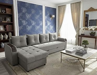 продаю пуфики: Угловой диван, С ящиками, В рассрочку — 2