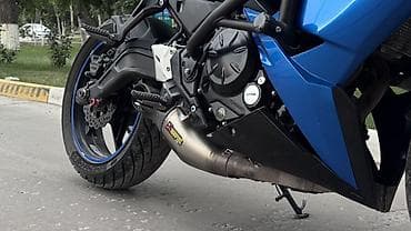скутер нарын: Спортбайк Kawasaki, 650 куб. см, Бензин, Взрослый, Б/у — 4