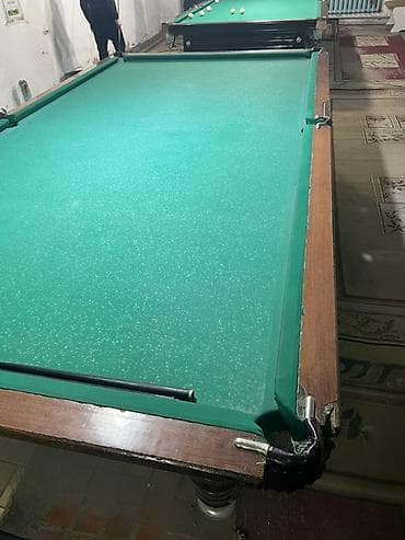 Турники и брусья: Бильярдный стол для русской пирамиды экобун 100000 берем — 6