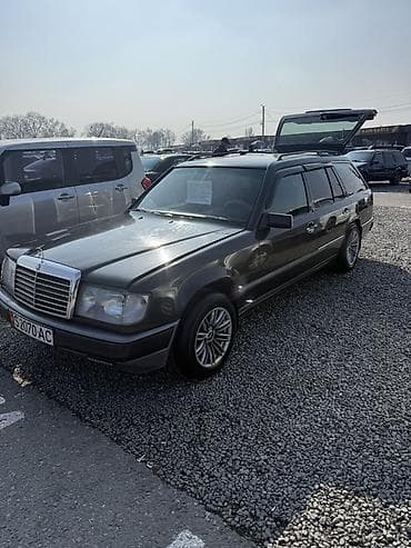 Продажа авто: Mercedes-Benz E-Class: 1988 г., 2.3 л, Ручные, Бензин, Универсал — 7