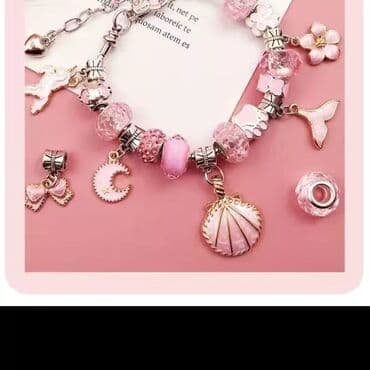 часы для девочек: Wow! Набор для изготовления браслетов в стиле Pandora — 1