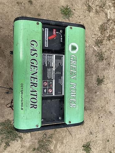 сварчный аппарат: Газовый генератор Green Power CC1500-LG/NG-B - Тип топлива: газ — 2
