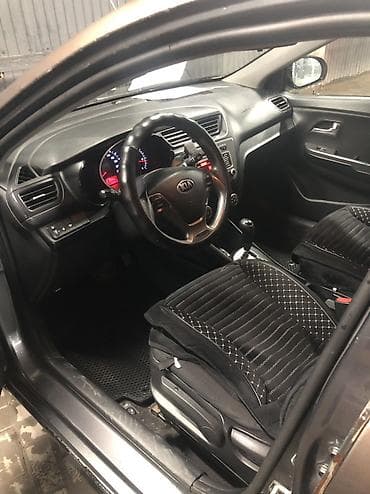 passat volkswagen: Kia Rio: 2016 г., 1.4 л, Автомат, Бензин, Седан — 8