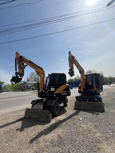 Экскаватор | Выкорчевывание пней, Траншеи, Котлованы — 1