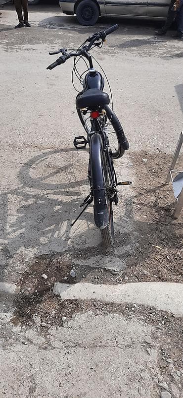 электро мото бишкек: Велосипед с мотором горного велосипеда 26" Описание: - Велосипед с — 6