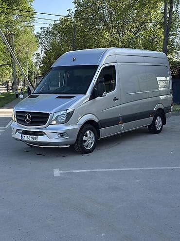 матор на шахман: Mercedes-Benz Спринтер: 2014 г., 2.2 л, Автомат, Дизель, Бус — 1