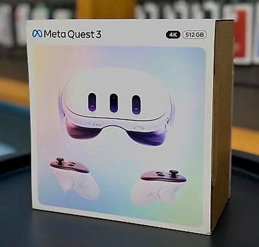 Meta Quest 2: Meta Quest 3 / Meta Quest 3S — шлем виртуальной и смешанной реальности — 1