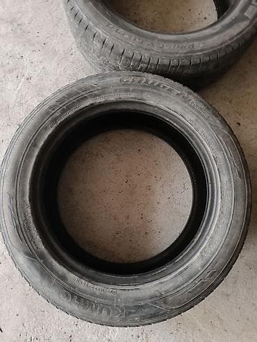 Унаа: Шиналар 225 / 60 / R 18, Жай, Колдонулган, Комплект, Жеңил унаалар, Корея, Kumho — 5