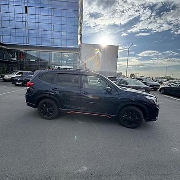 sym: Subaru Forester: 2020 г., 2.5 л, Вариатор, Бензин, Кроссовер — 4