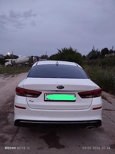 Продажа авто: Kia K5: 2018 г., 2 л, Автомат, Газ, Седан — 4