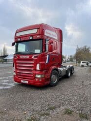 дом на колесах авто: Сүйрөгүч, Scania, Прицепсиз — 7