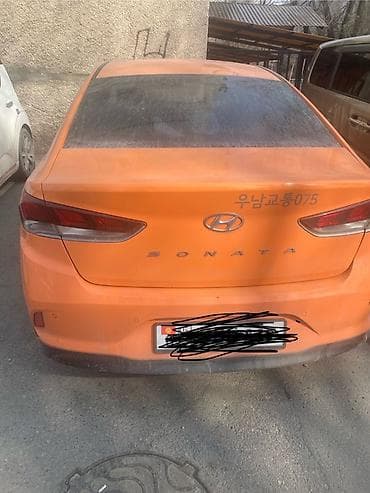 sonata: Hyundai Sonata: 2019 г., Седан — 2