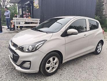 abs e39: Chevrolet Spark: 2019 г., 1 л, Автомат, Бензин, Хэтчбэк — 2