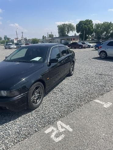 Транспорт: BMW 5 series: 2002 г., 2.5 л, Механика, Бензин, Седан — 2