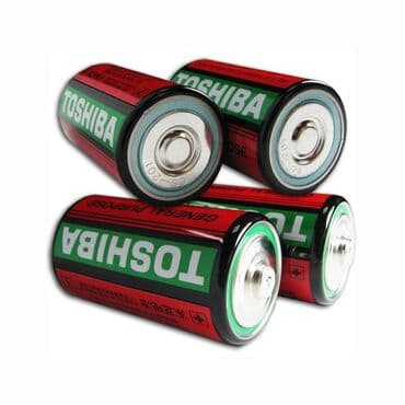 прием акумулятора: Батарейка бочонок Toshiba, GENERAL PURPOSE, Номинальное — 1