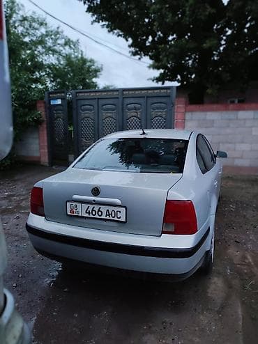 цены на китайские авто в киргизии: Volkswagen Passat: 2000 г., 1.8 л, Автомат, Бензин, Седан — 7