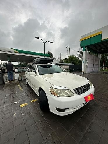 mark 2 qualis: Toyota Mark II: 2002 г., 2.5 л, Автомат, Бензин, Седан — 9