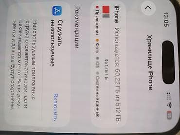 iphone 6: IPhone 14 Pro, Б/у, 512 ГБ, Черный, Зарядное устройство, Защитное стекло, Чехол, 92 % — 6