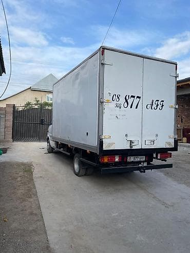 рекс дельфин: Рефрижератор Mercedes-Benz Sprinter - Марка/модель: Mercedes-Benz — 3