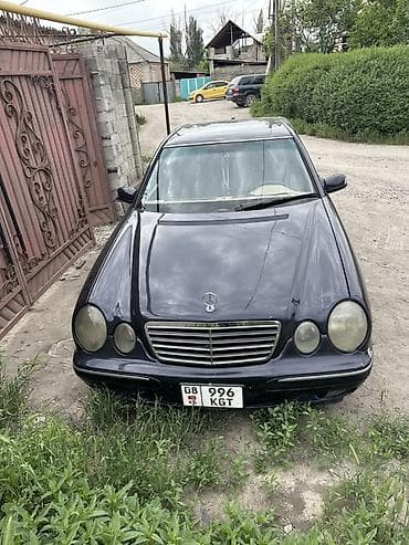 Mercedes-Benz E-Class: 2001 г., 3.2 л, Автомат, Дизель, Седан